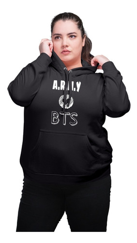 Bts Merch Sudadera Dama O Caballero 2xl Army Mexico