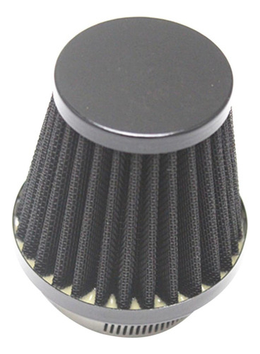 De 50mm Cuello De Aleación Negro Motocicleta