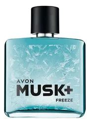 Deo Colônia Avon Musk+ Freeze 75ml