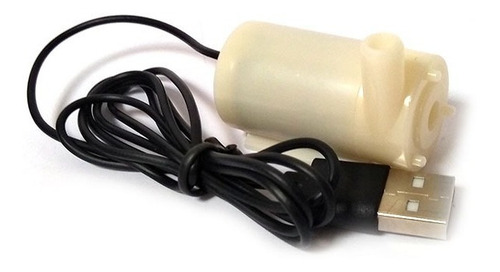 Bomba De Agua Sumergible Compatible Con Arduino 70-120l/h