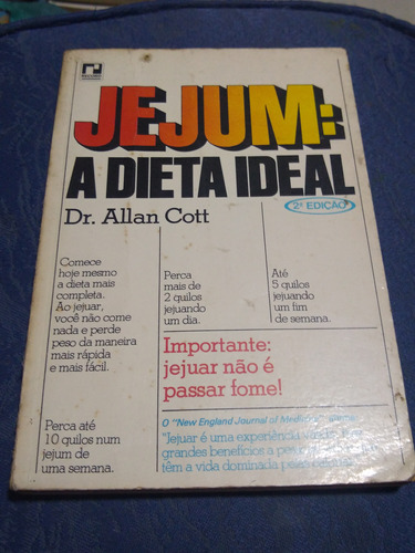 Jejum A Dieta Ideal - Dr. Allan Cott