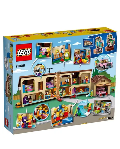 Casa De Los Simpson Lego Env o Gratis Cuotas sin inter s