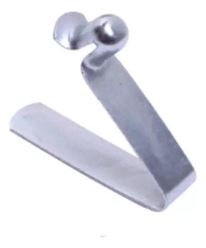 Clip Resorte Pin De Bloqueo De Tubo Pulsador Boton (70 Pzas)