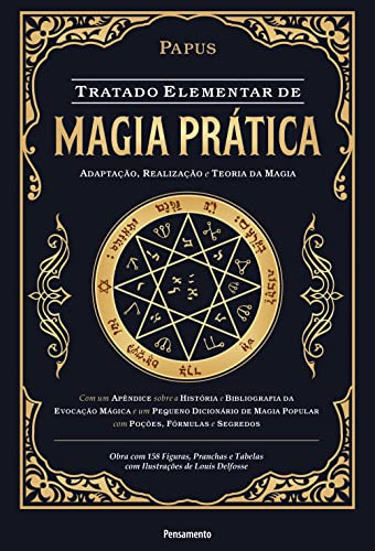 Libro Tratado Elementar De Magia Pratica - 12ª Ed