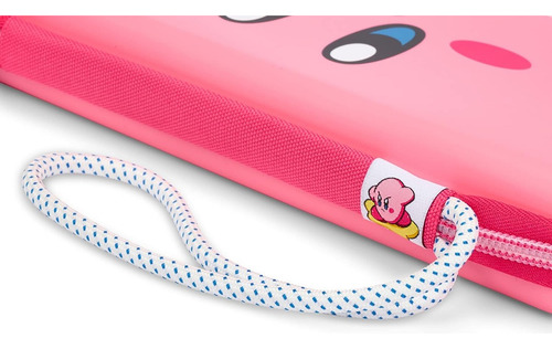 Estuche Hori Para Nintendo Switch lite oled Kirby rosa mario pop
