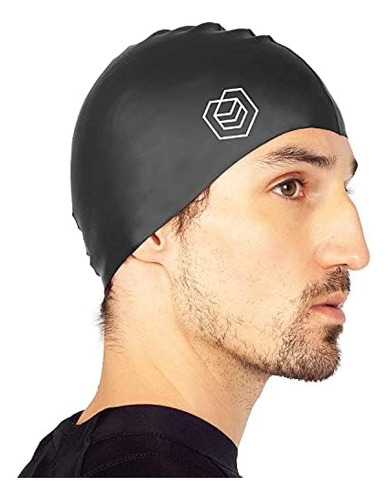 Diseñado Para Cabello Corto Regular Unisex Gorro Natacion