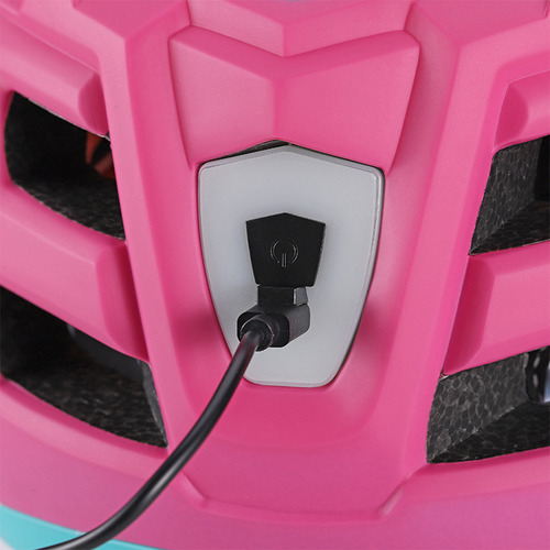 Casco De Advertencia Para Niños, Seguridad Ajustable Para Sc