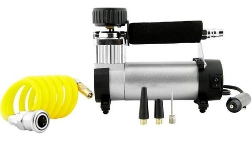 Imagen 2 de 6 de Oferta Del Dia Compresor Pilot Yd-3035a 12v Plateado Technol