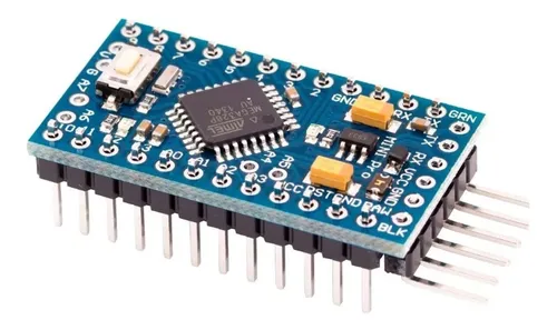 Placa Compatible Arduino Pro Mini 3.3v Atmega328p Atmel Ptec