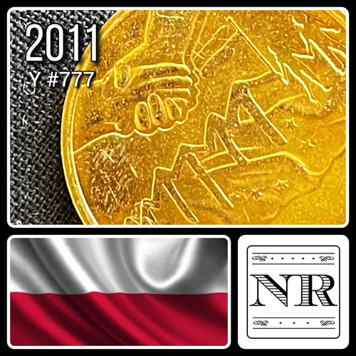 Polonia - 2 Zlotych - Año 2011 - Y #777 - Union Europea