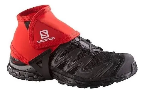 Polaina De Compresi n Salomon Trail Gaiters Low Asfl70