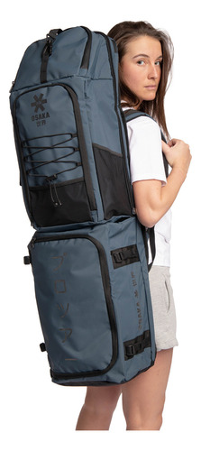 Funda Bolso De Hockey Osaka Pro Tour Stickbag Xl Color Azul Marino Hockey House