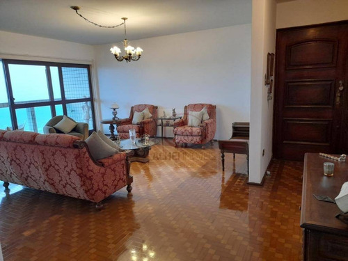 Apartamento Com 3 Dormitórios À Venda, 200 M² Por R$ 950.000 - Boqueirão - Santos/sp - Ap10470