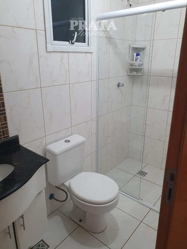 Imagem 9 de 15 de Caiçara Pg Vista Mar Elevador 2dormitórios Sala Ampla Sacada Vg - V400110