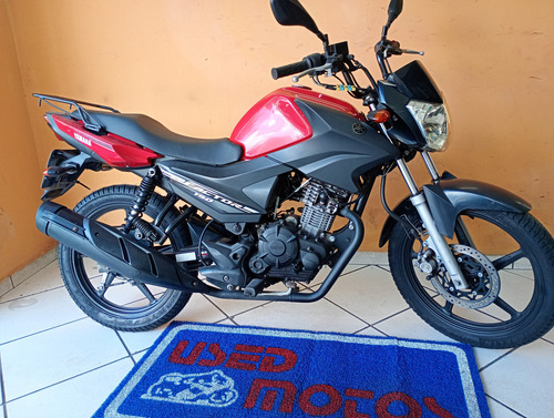 Yamaha Ybr Factor 150 Ed 2020 Vermelha