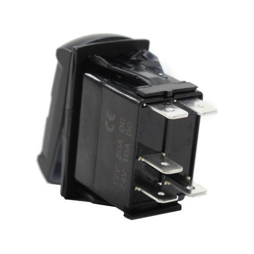 Set 10 Switch Rocker 5 Pin Marino Rzr Can-am Jeep Atv Utv