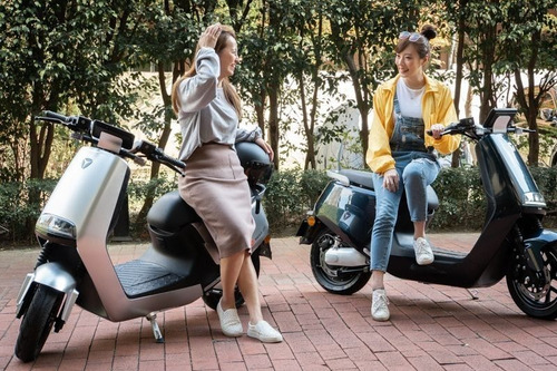 Imagen 18 de 21 de Moto Eléctrica Yadea- Modelo G5, 50 Km. Autonomía !