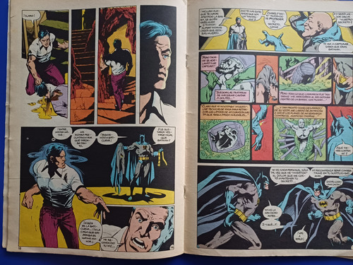 Set De 2 Revistas Comic Batman Ed España 1983 (Usado)