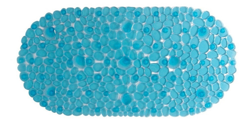 Imagen 1 de 2 de Alfombra Bañera Antideslizante Pvc Con Ventosas Piedras