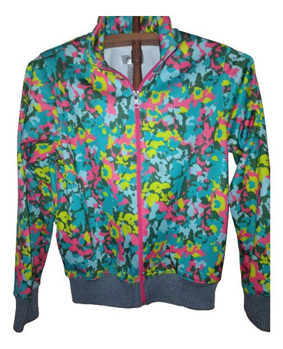 Campera Multicolor, Marca Fly Sport, Talle 10