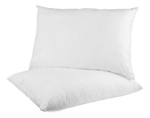 Pack 2 Almohadas Koala Suave Microsferas 70 X 40 Cm.