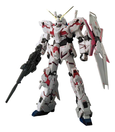 Bandai Real Grade 1/144 Rg Gundam Unicorn