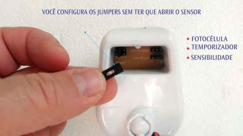 Mpl18 + Campainha Grilo - 110/220 V - Anunciador Presença
