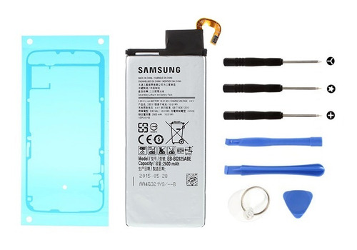 Batería Pila Oem 2600mah Galaxy S6 Edge G925 + Adhesivo