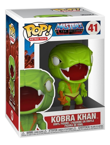 Kobra Khan Funko Pop#41 Masters Of The Universe