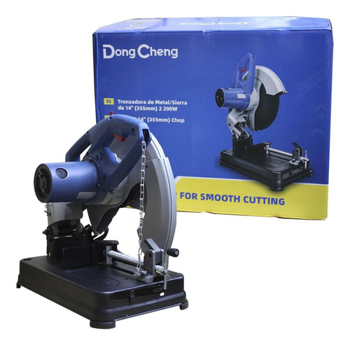 Cortadora Metales Ind. 14´ 2200w Dongcheng + 3 Discos Bosch