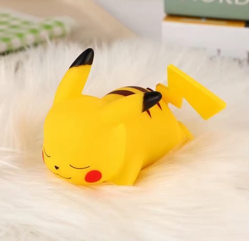 Lampara De Noche Pikachu Decoración Regalo Para Niños