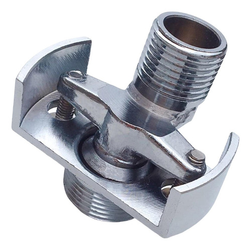 Adaptador De Grifo De Ducha Cobre De Pie Curvo En Corto 18mm