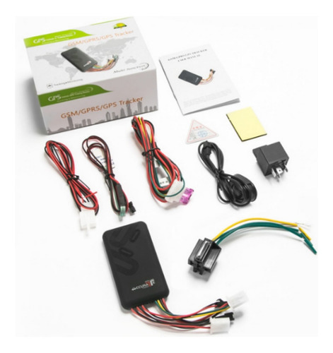 Rastreador Gps Tracker Localizador Autos Motos Camiones