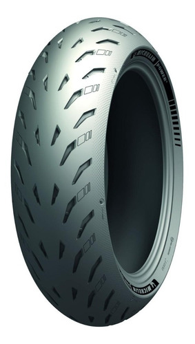 Pneu traseiro para moto Michelin Power 5 sem câmara de 180/55 ZR17 W 73 x 1 unidade