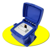 Comprar Caja Capsulada Exterior 1 Interruptor Tecla Luz Punto Exultt