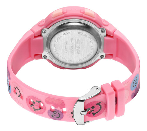 Reloj Infantil Slop Para Niña Sw24401l5 Print Smile