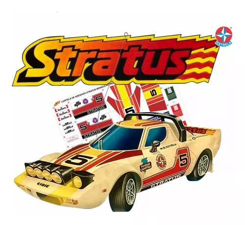 Carrinho De Controle Stratus Estrela