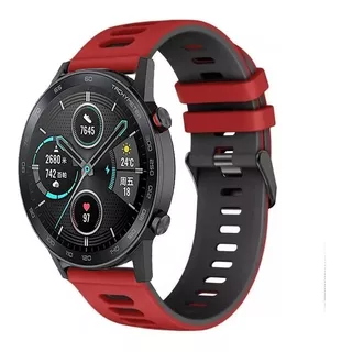 Pulseira Silicone Esportiva Para Huawei Watch Gt2 46mm