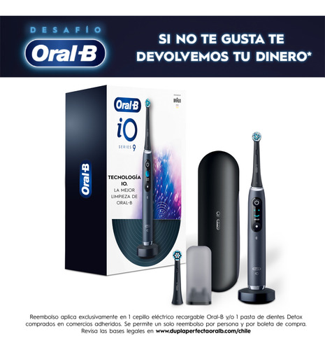 Cepillo De Dientes Eléctrico Oral-b Io9