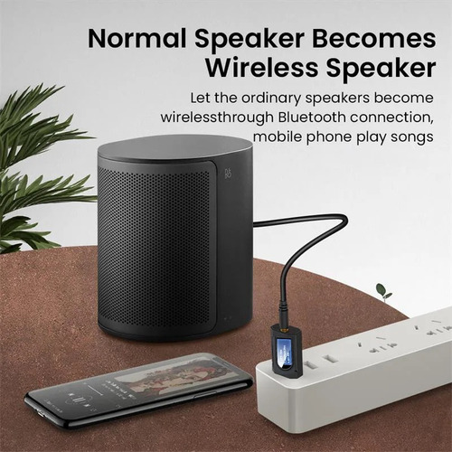 Transmisor Y Receptor Bluetooth Usb V5.0 Tv Aux / Rx - Tx