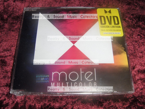 Motel Multicolor Dvd Ed Limitada De Coleccion