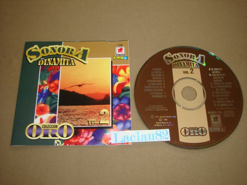Sonora Dinamita Coleccion Oro Vol 2 Balboa 1995 Cd