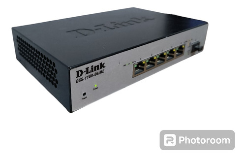 Switch D-link Dgs-1100-06/me