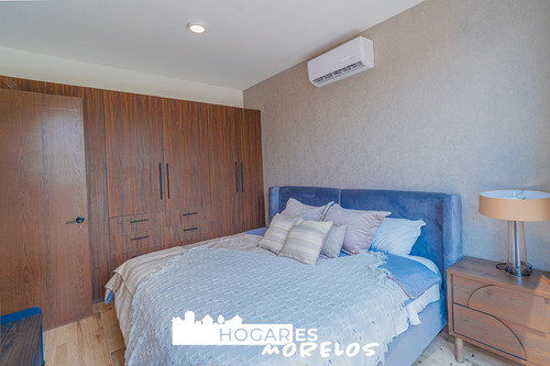 Casa En Exclusiva En Condominio Santa Fe Xochitepec