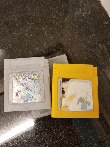Game Boy Pokemon Silver Y Yellou