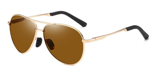 Imagen 1 de 9 de Gafas De Sol 100% Originales De Aluminio Polarizadas