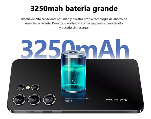 Teléfonos Inteligentes Android Baratos 4g S23 Ultra 6.53 En Ram3gb Y Rom64gb