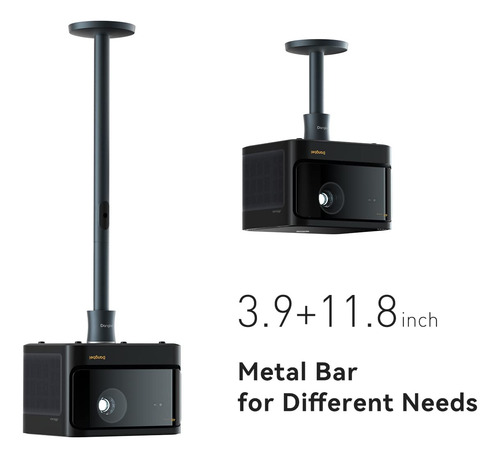 Suporte De Teto Para Projetor Dangbei Dbx3 Pro Com Altura De