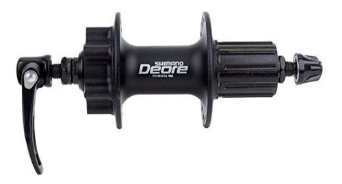 Shimano Deore M525-a 36h Rear Disc Hub Black