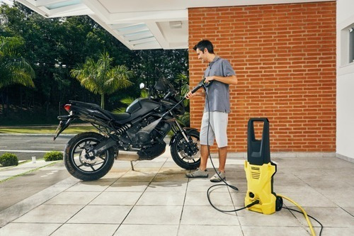 Imagen 5 de 10 de Hidrolavadora Kärcher K2 Dakar 110bar 1400w Full